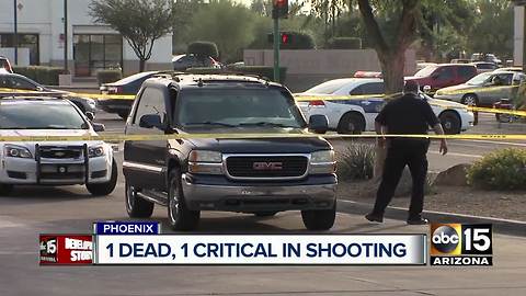 Man shot, killed in north Phoenix; suspects still sought