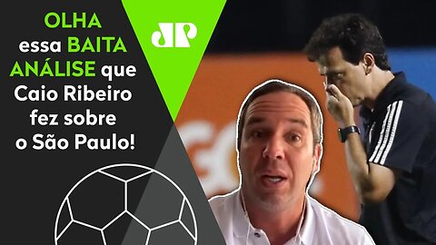 EXCLUSIVO! "O Diniz virou REFÉM do próprio esquema!" Caio Ribeiro DESABAFA sobre o São Paulo!