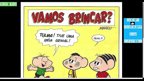 Mônica Vamos Brincar? [Pause o Vídeo Caso Não Consiga Ler]