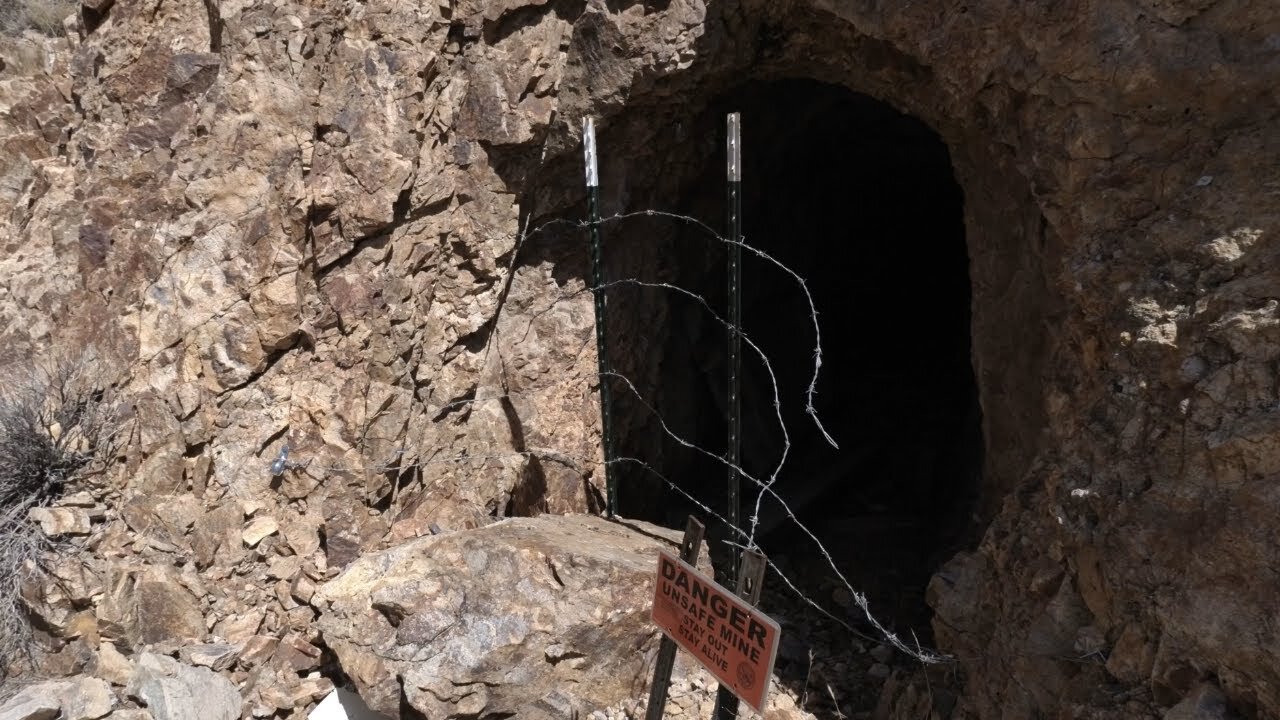 Exploring Two Mine Tunnels That Had Small Colony of Sky Puppies