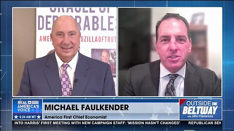 Michael Faulkender: Kamala The Border Czar - LOL