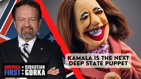 Kamala is the next Deep State puppet. Miranda Devine with Sebastian Gorka One on One