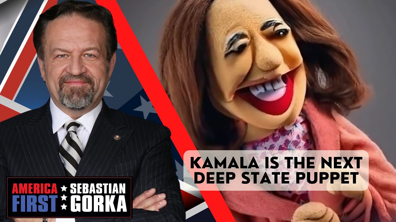 Kamala is the next Deep State puppet. Miranda Devine with Sebastian Gorka One on One