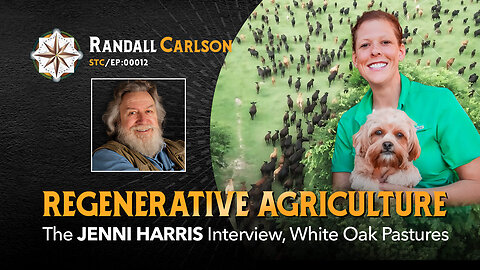 #012 Randall Carlson Interviews Jenni Harris on The Hazards of Industrial Agriculture