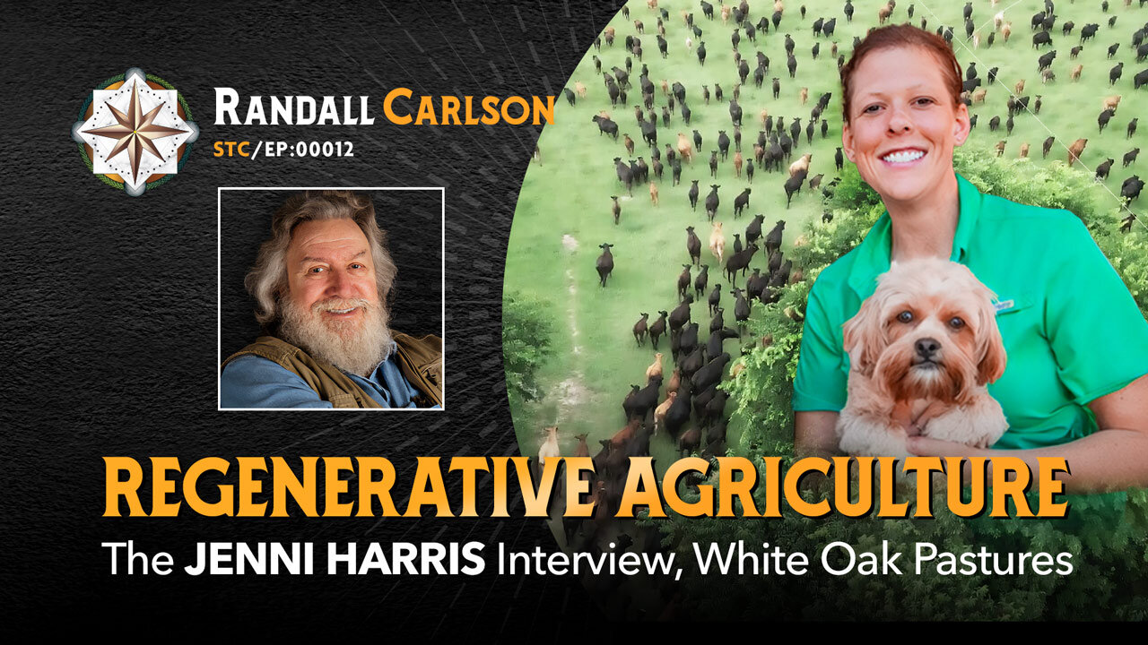 #012 Randall Carlson Interviews Jenni Harris on The Hazards of Industrial Agriculture