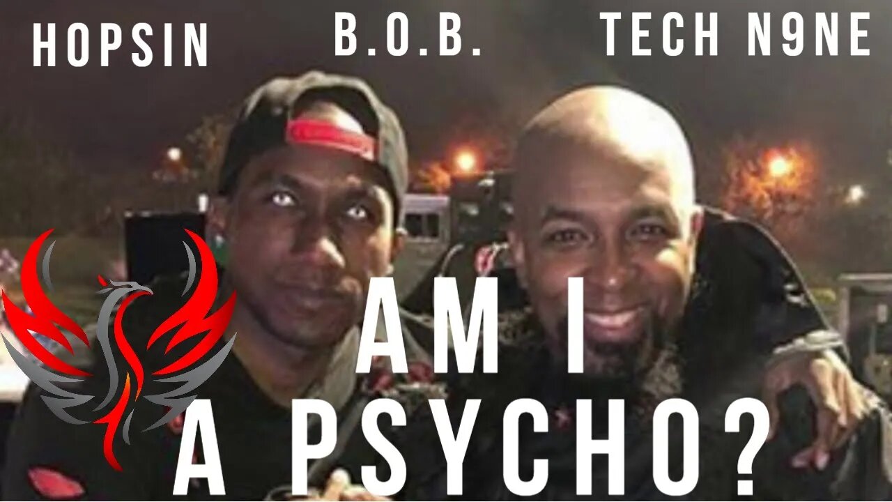 Tech N9ne - "Am I A Psycho?" (ft. B.o.B., Hopsin) Reaction