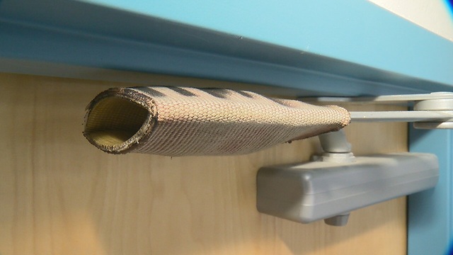 Old fire hose can shut out school shooters