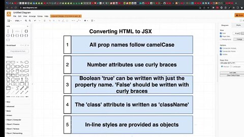 Converting HTML to JSX (016)