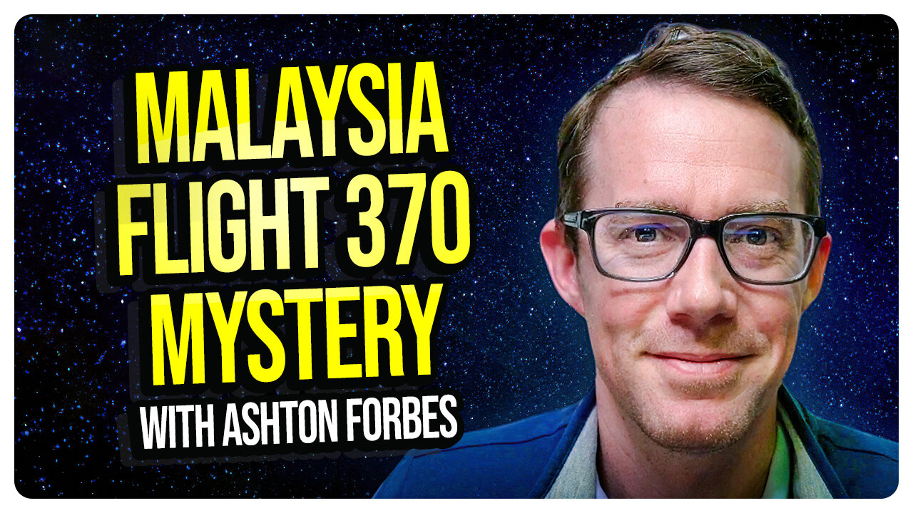 Malaysia Flgith 370 Mystery - Live with Ashton Forbes! Viva Frei Interview