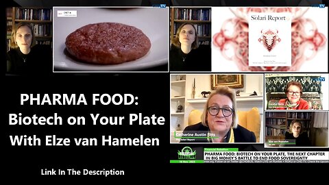 PHARMA FOOD - Biotech on Your Plate With Elze van Hamelen