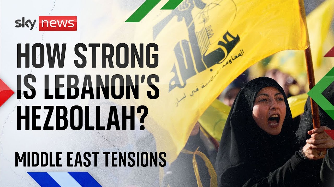 Middle East tensions: How strong is Hezbollah in Lebanon?