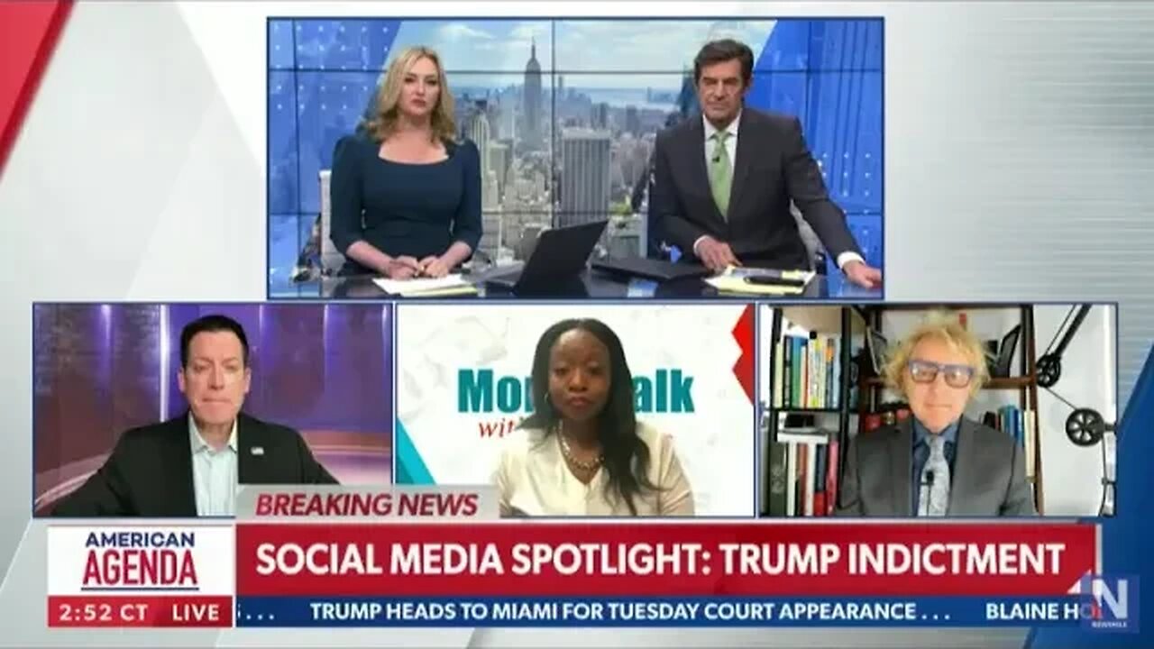 Melanie Collette: Media is Colluding with Biden Administration & DOJ to Try to Take Trump Down