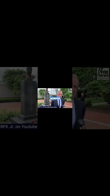RFK JR on Censorship