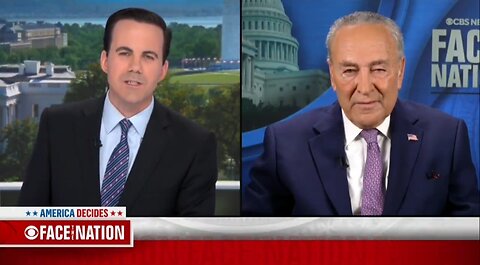 Chuck Schumer Claims 'MAGA' SCOTUS Threatens Democracy