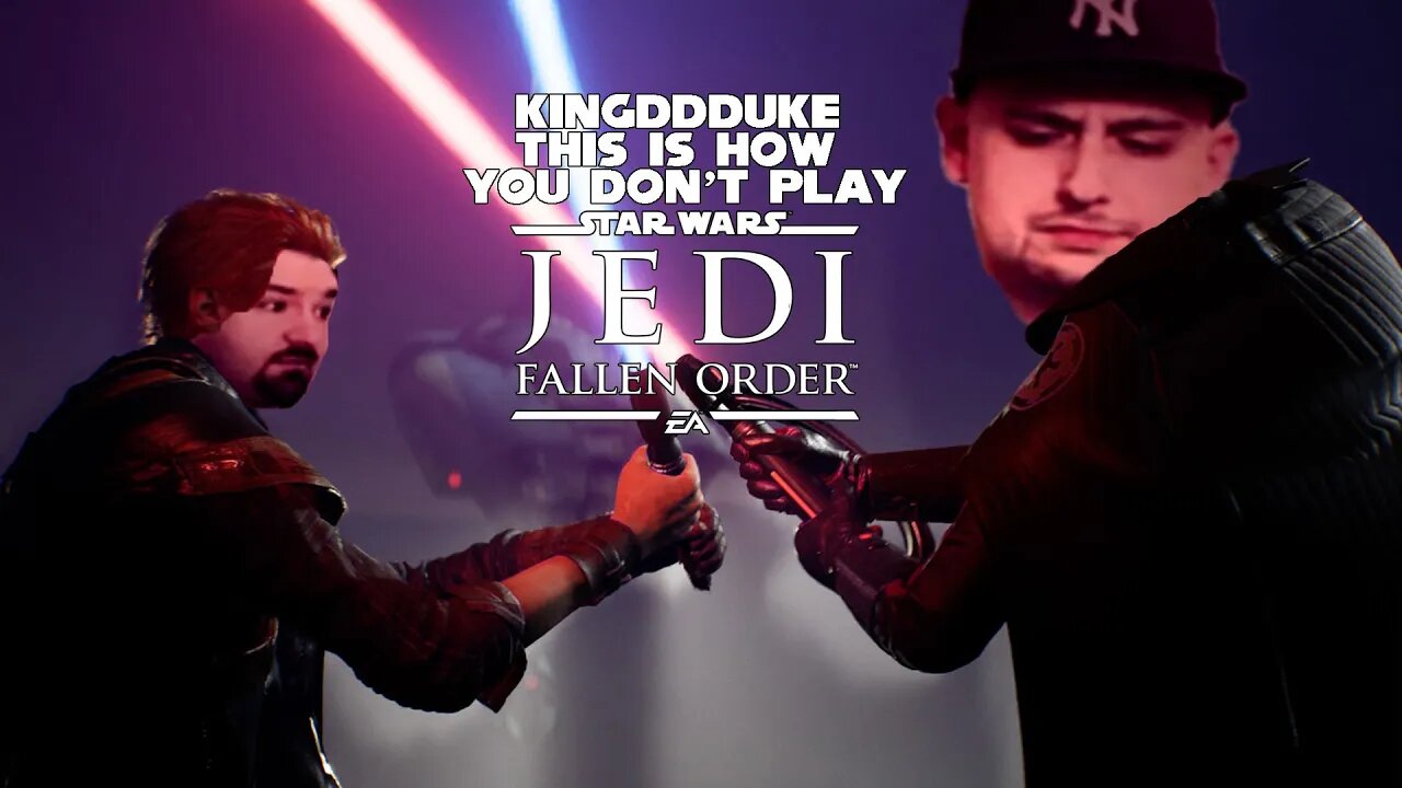 This is How You DON'T Play Star Wars Jedi Fallen Order - Death, Fall Out & Hazards - KingDDDuke 102