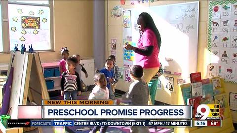 Does Preschool Promise work?