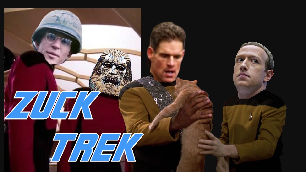 Behind Enemy Lines: Zuck Trek