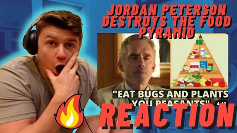 PERSONAL TRAINER REACTS TO Jordan Peterson DESTROYS The Food Pyramid