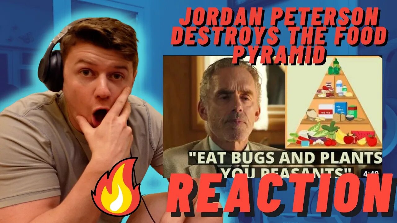 PERSONAL TRAINER REACTS TO Jordan Peterson DESTROYS The Food Pyramid