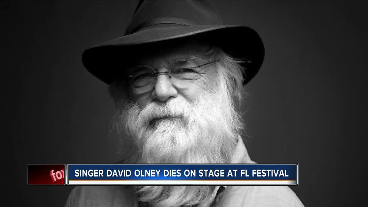 David Olney, who wrote songs for music legends, dies on stage in Florida