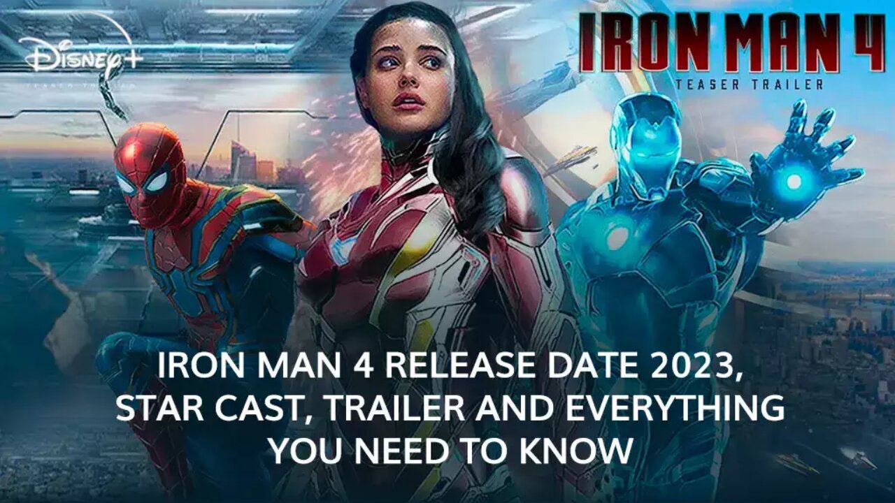 IRON MAN 4 New Chapter - First Trailer Marvel Studios