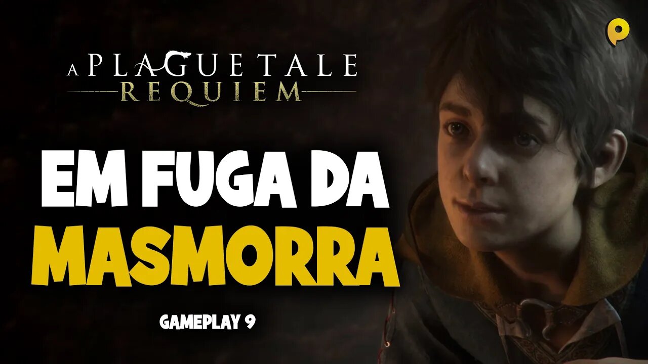 A Plague Tale: Requiem - Fuga da masmorra / Gameplay 9