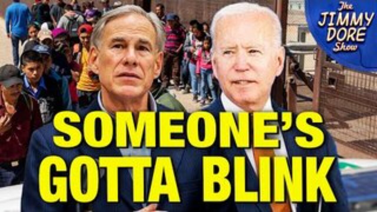 Biden vs Gov. Greg Abbott Over Texas Border Town!