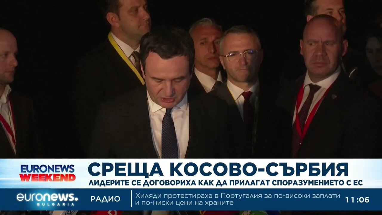 След 12 часа преговори – има сделка между Косово и Сърбия
