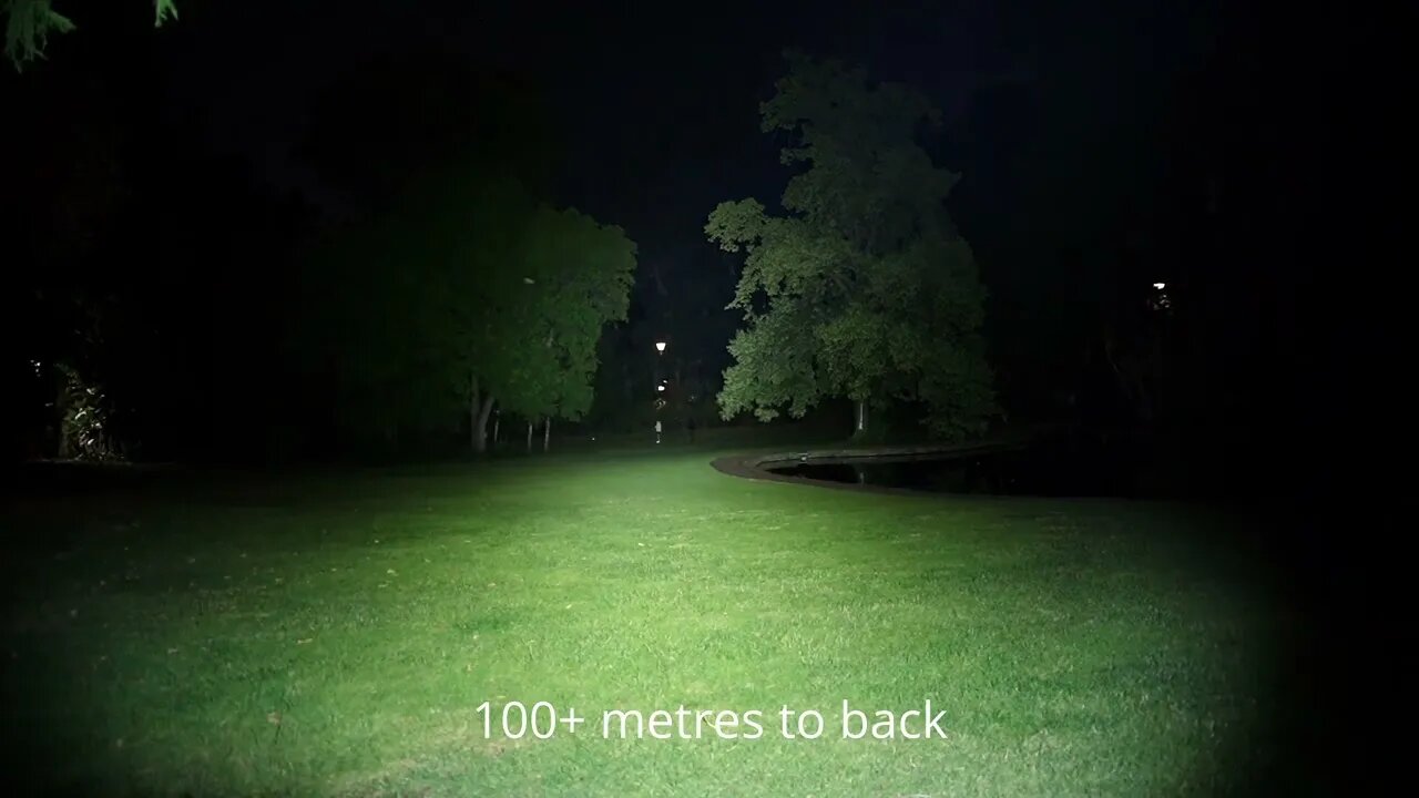 Nextorch TA30 Max: Long Distance Beamshots