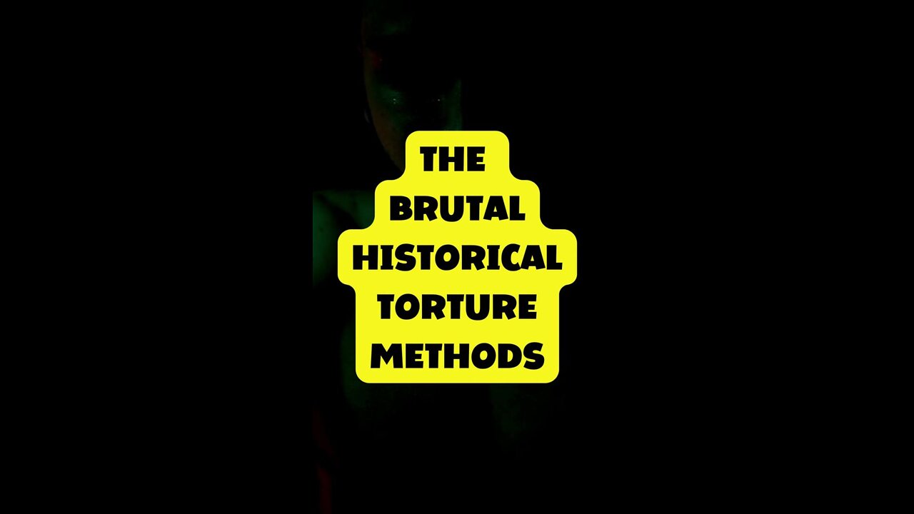 The Brutal Historical Torture Methods