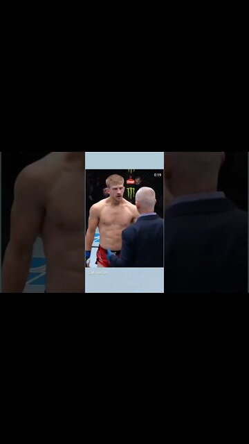 Arnold Allen vs Calvin Kattar unfortunate end #UFC63 #shorts
