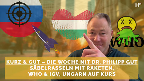Kurz & GUT #12 – Raketen-Säbelrasseln, Bundesrat & IGV, Journalismus-Ausrichtung, Ungarn auf Kurs