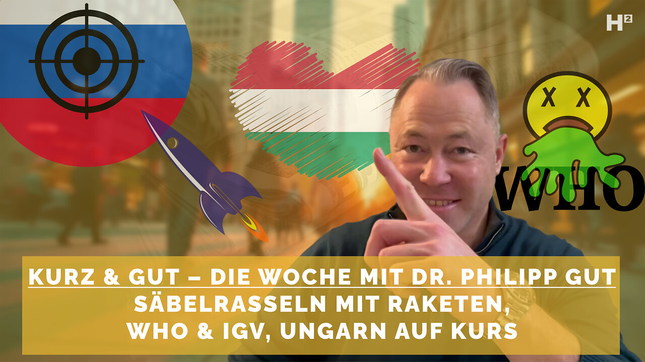 Kurz & GUT #12 – Raketen-Säbelrasseln, Bundesrat & IGV, Journalismus-Ausrichtung, Ungarn auf Kurs
