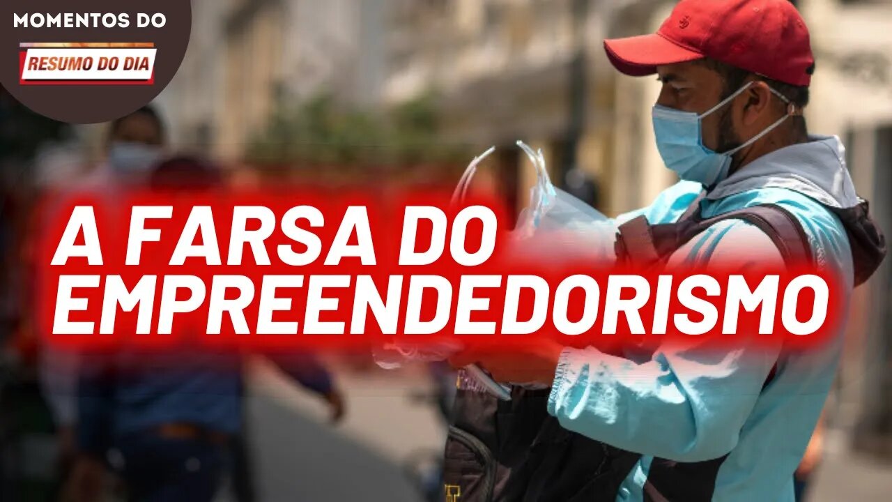 Quase metade da força de trabalho no Brasil está no mercado informal | Momentos do Resumo do Dia