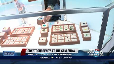 Gem show wholesaler first to accept cryptocurrency