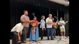 Yigo Guam Temple Celebration