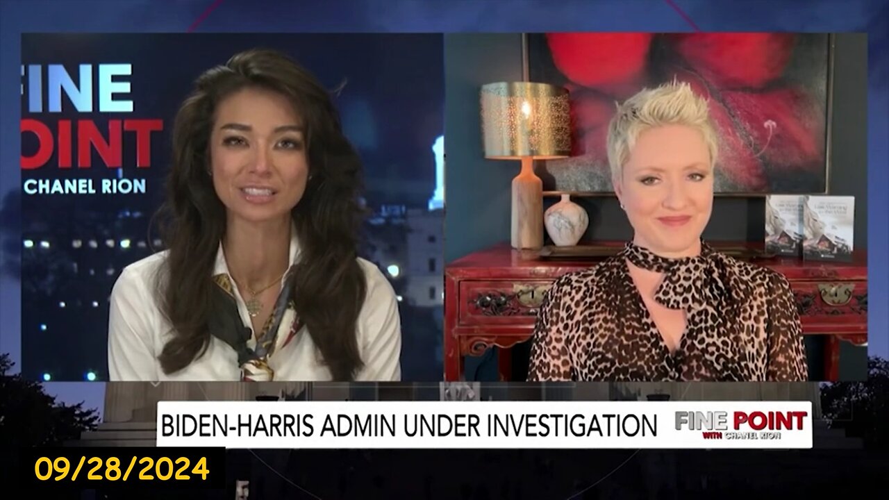 x151b: One America News - Biden-Harris Admin Under Investigation - W/ Dr. Shea Bradley-Farrell