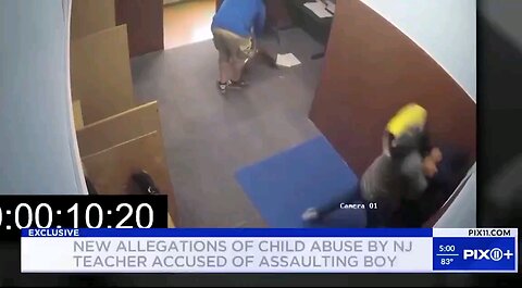 Jaron Spicer, a teacher at Mount Carmel Academy in NJ was arrested after he physically assaulted