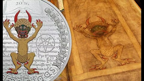 The LARGEST Cursed Book in the World: The Devil's Bible