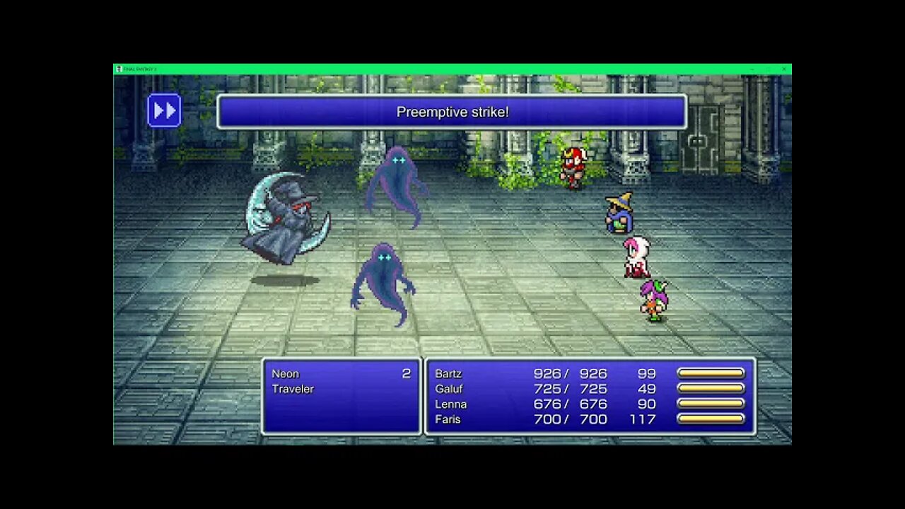 Final Fantasy V Pixel Remaster (part 16) 12/6/21