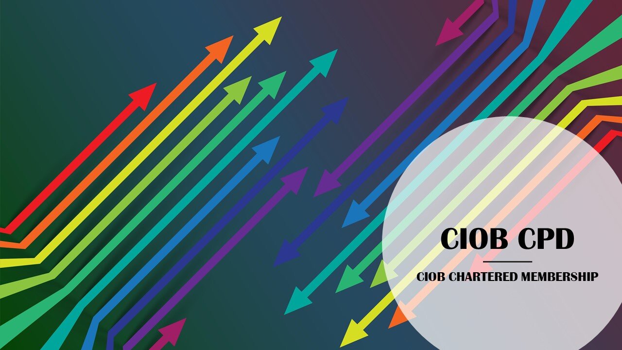 CIOB CPD | Online lecture