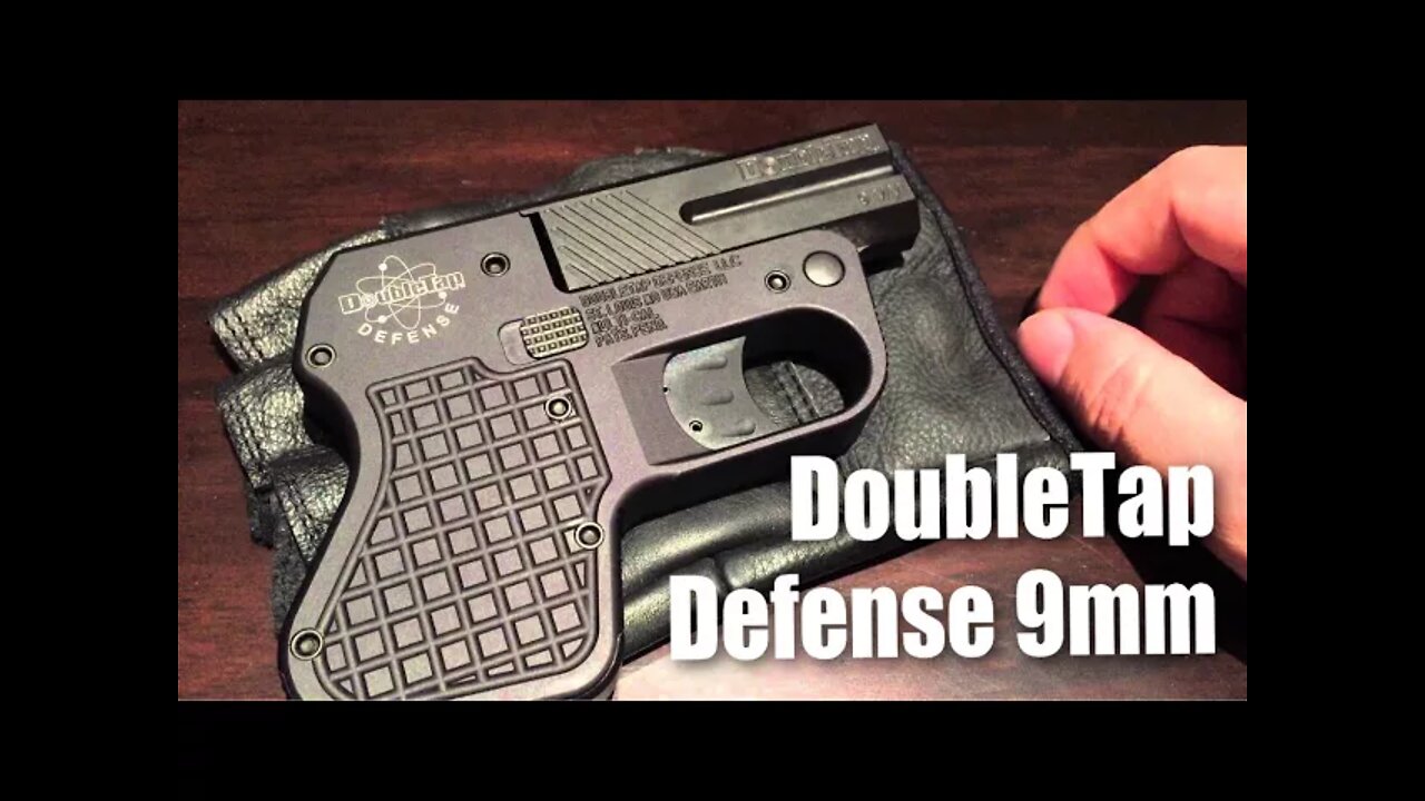 What You Need To Know about the DoubleTap Defense 9mm Derringer Pistol