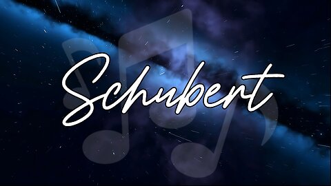 Schubert in Space | Inspiring Music