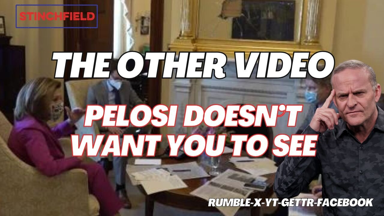 Beyond the New Pelosi J6 Admission...It's What she said Behind Closed Doors That's Chilling!