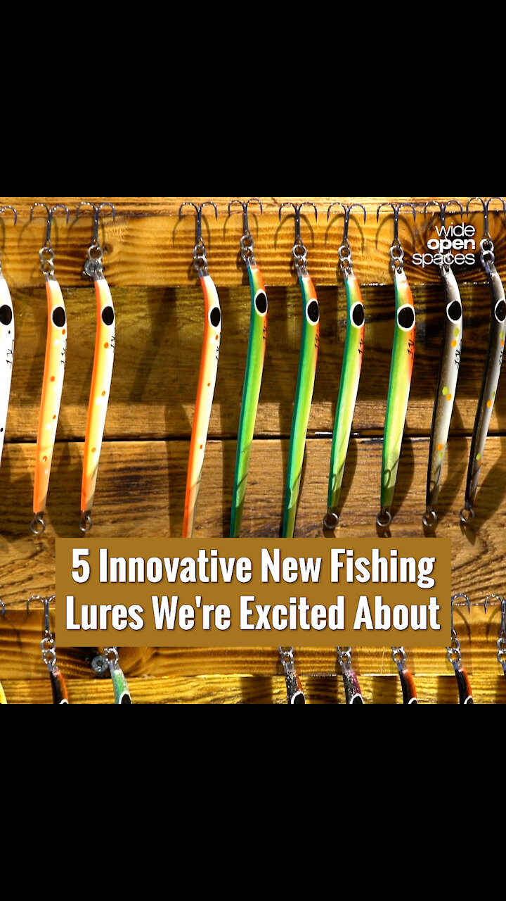 5 Innovative New Fishing Lures Were Excited About