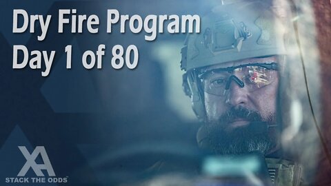 Xray Alpha Dry Fire Program - Day 1 of 80