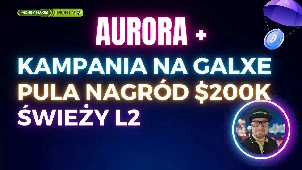 AURORA+ ✅ Kampania na Galxe - $200k Pula Nagród 💸💸