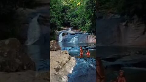 Uma das cachoeiras mais lindas do Rio de Janeiro - CACHOEIRA DO MENDANHA