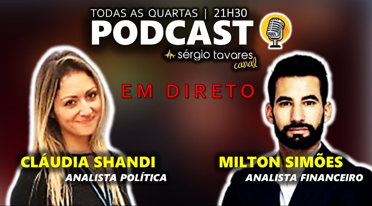 🇵🇹|🎙𝗣𝗢𝗗𝗖𝗔𝗦𝗧: Cláudia Shandi e Milton Simões - Episódio 7