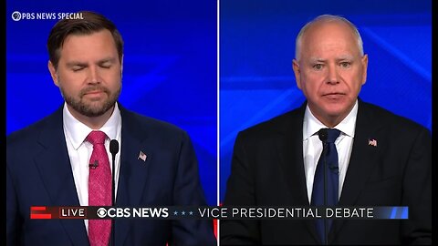 YOU FACT CHECKING ME! Vance Overrides CBS Moderator on Haitians in Springfield